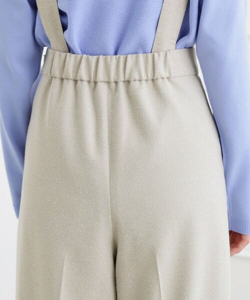 grove / グローブ パンツ | ショルダーストラップツイードパンツ | 詳細27