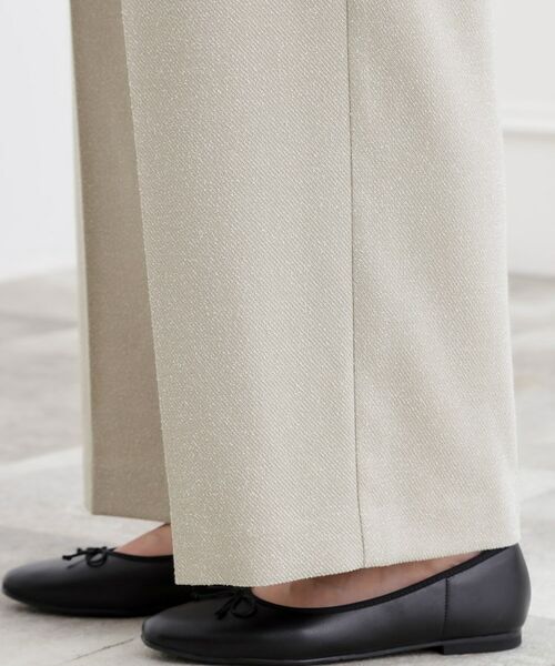 grove / グローブ パンツ | ショルダーストラップツイードパンツ | 詳細28