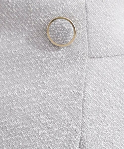 grove / グローブ パンツ | ショルダーストラップツイードパンツ | 詳細7