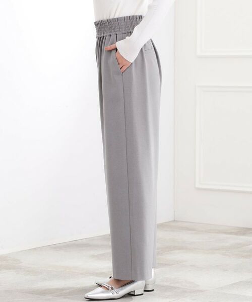 grove / グローブ パンツ | ウエストシャーリング ワイドパンツ | 詳細14