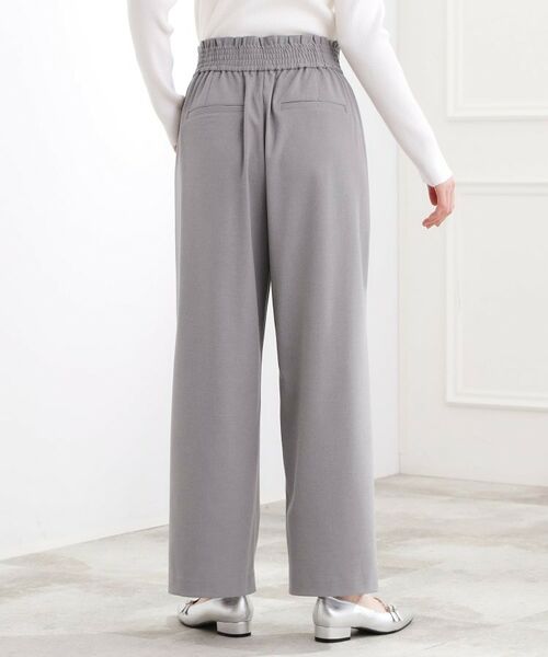 grove / グローブ パンツ | ウエストシャーリング ワイドパンツ | 詳細15