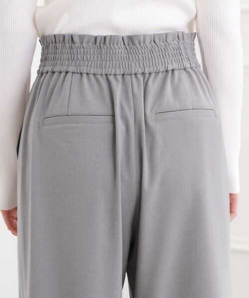 grove / グローブ パンツ | ウエストシャーリング ワイドパンツ | 詳細17