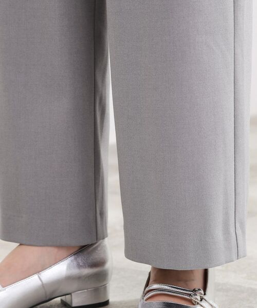 grove / グローブ パンツ | ウエストシャーリング ワイドパンツ | 詳細19