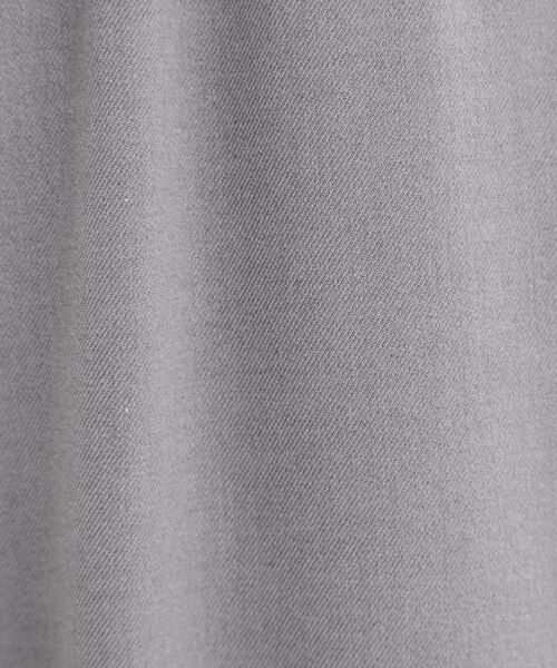 grove / グローブ パンツ | ウエストシャーリング ワイドパンツ | 詳細4