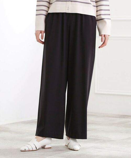 grove / グローブ パンツ | ウエストシャーリング ワイドパンツ | 詳細5