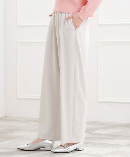 grove / グローブ パンツ | ウエストシャーリング ワイドパンツ | 詳細9