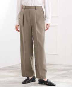 grove / グローブ パンツ | ウールライクヘリンボンワイドパンツ