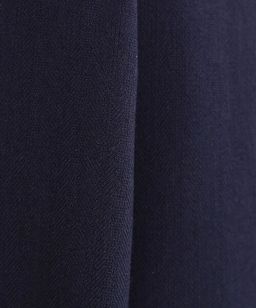 grove / グローブ パンツ | ウールライクヘリンボンワイドパンツ | 詳細16