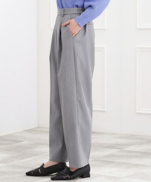 grove / グローブ パンツ | ウールライクヘリンボンワイドパンツ | 詳細18