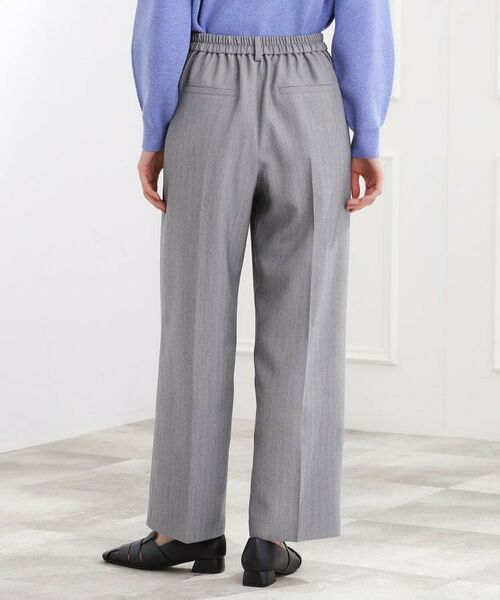 grove / グローブ パンツ | ウールライクヘリンボンワイドパンツ | 詳細19
