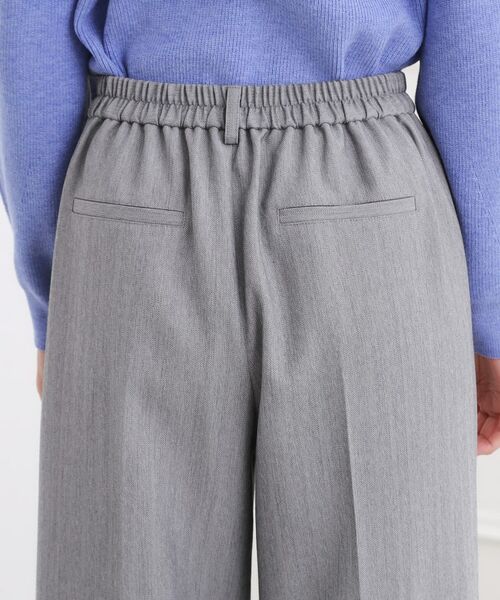 grove / グローブ パンツ | ウールライクヘリンボンワイドパンツ | 詳細21