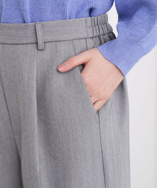grove / グローブ パンツ | ウールライクヘリンボンワイドパンツ | 詳細22