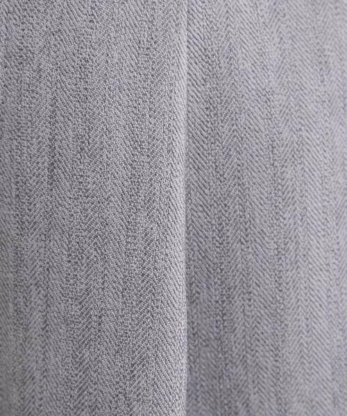 grove / グローブ パンツ | ウールライクヘリンボンワイドパンツ | 詳細4