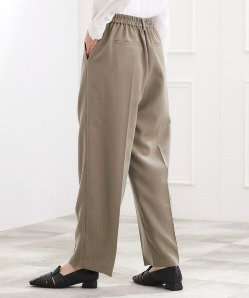 grove / グローブ パンツ | ウールライクヘリンボンワイドパンツ | 詳細5