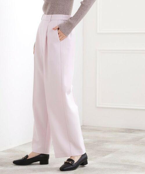 grove / グローブ パンツ | ウールライクヘリンボンワイドパンツ | 詳細9