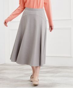 grove / グローブ スカート | ウーリッシュフレアスカート