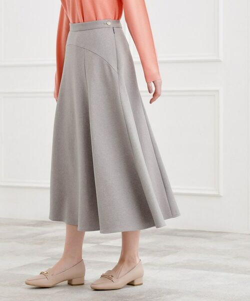 grove / グローブ スカート | ウーリッシュフレアスカート | 詳細1