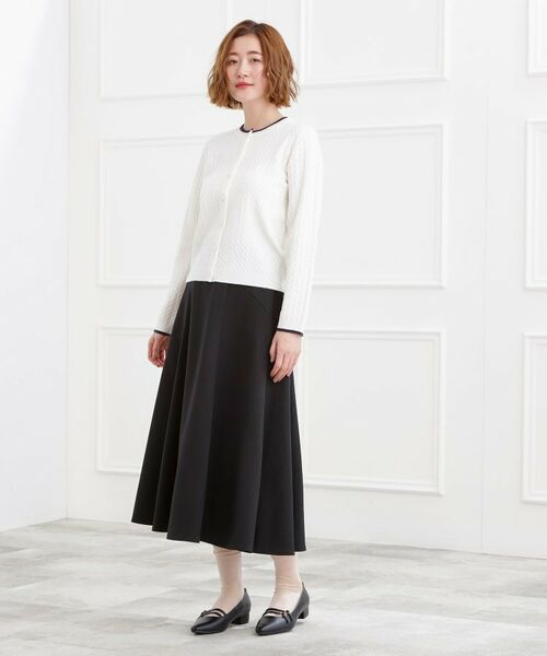 grove / グローブ スカート | ウーリッシュフレアスカート | 詳細10