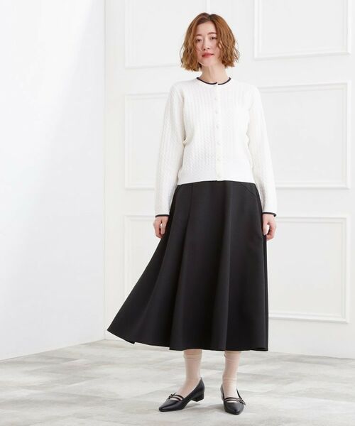 grove / グローブ スカート | ウーリッシュフレアスカート | 詳細11