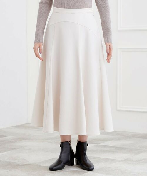 grove / グローブ スカート | ウーリッシュフレアスカート | 詳細13