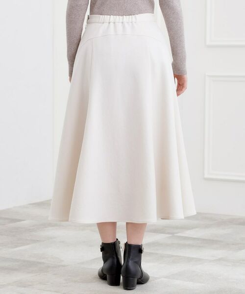 grove / グローブ スカート | ウーリッシュフレアスカート | 詳細15