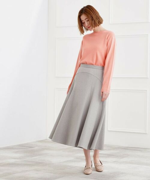 grove / グローブ スカート | ウーリッシュフレアスカート | 詳細2