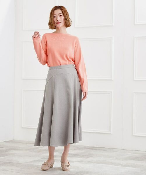 grove / グローブ スカート | ウーリッシュフレアスカート | 詳細3