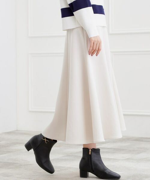 grove / グローブ スカート | ウーリッシュフレアスカート | 詳細5