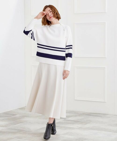 grove / グローブ スカート | ウーリッシュフレアスカート | 詳細6