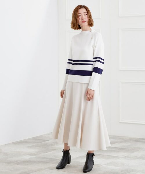 grove / グローブ スカート | ウーリッシュフレアスカート | 詳細7