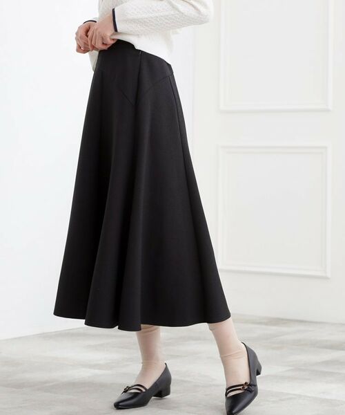 grove / グローブ スカート | ウーリッシュフレアスカート | 詳細9