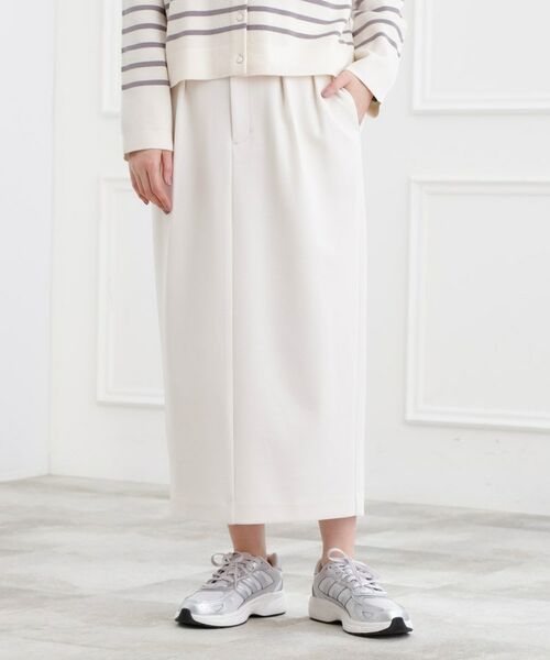 grove / グローブ スカート | カットツイルタックナロースカート | 詳細1