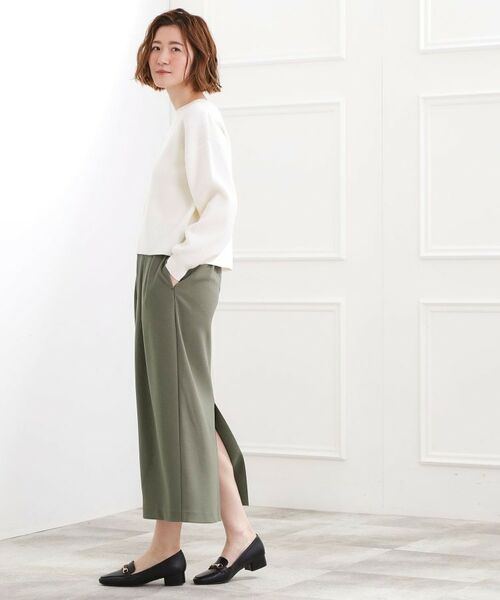 grove / グローブ スカート | カットツイルタックナロースカート | 詳細10