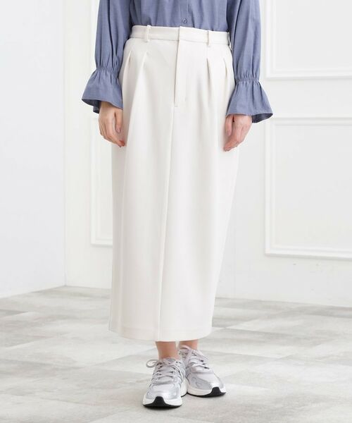 grove / グローブ スカート | カットツイルタックナロースカート | 詳細13