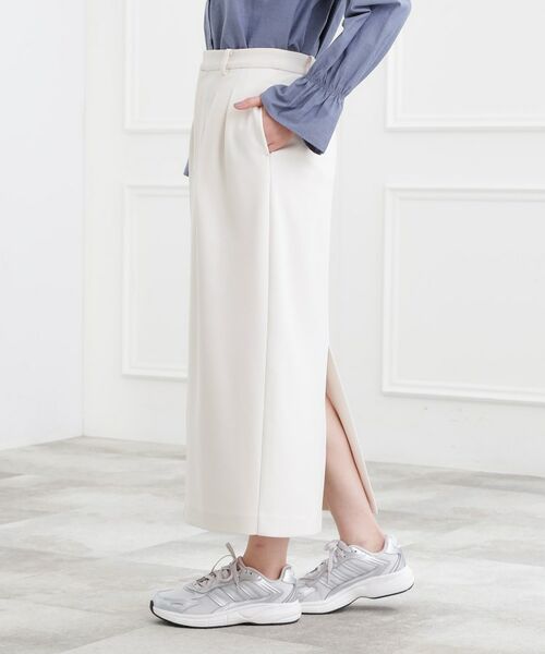 grove / グローブ スカート | カットツイルタックナロースカート | 詳細14