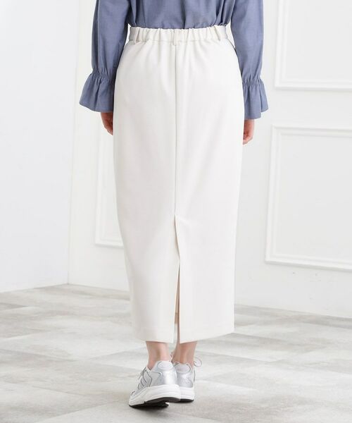 grove / グローブ スカート | カットツイルタックナロースカート | 詳細15