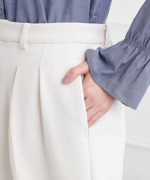 grove / グローブ スカート | カットツイルタックナロースカート | 詳細18