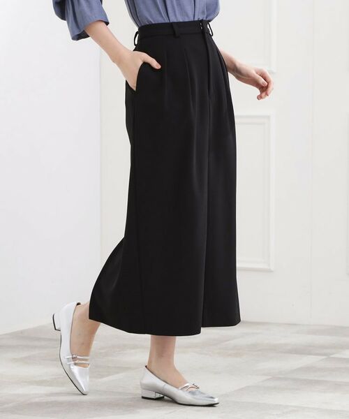 grove / グローブ スカート | カットツイルタックナロースカート | 詳細5