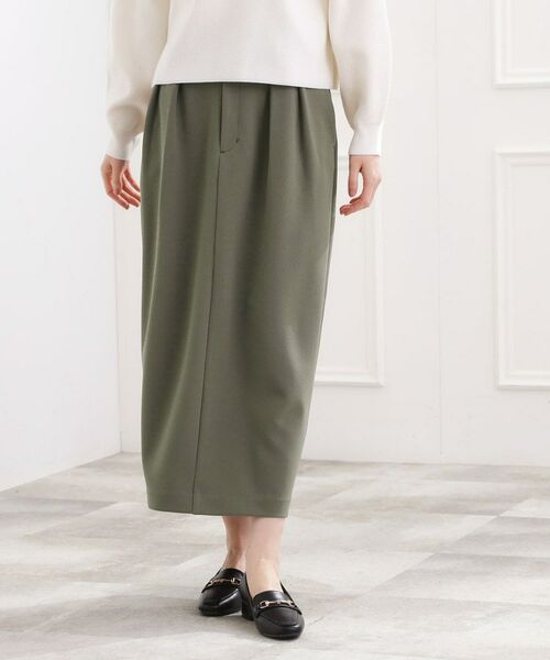 grove / グローブ スカート | カットツイルタックナロースカート | 詳細9