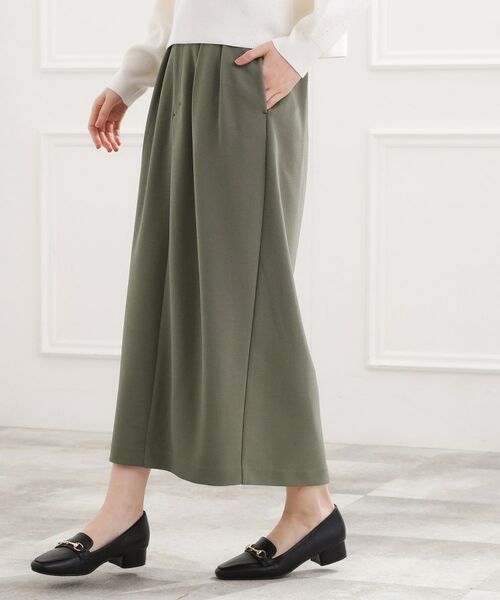 grove / グローブ スカート | カットツイルタックナロースカート(トープ(054))