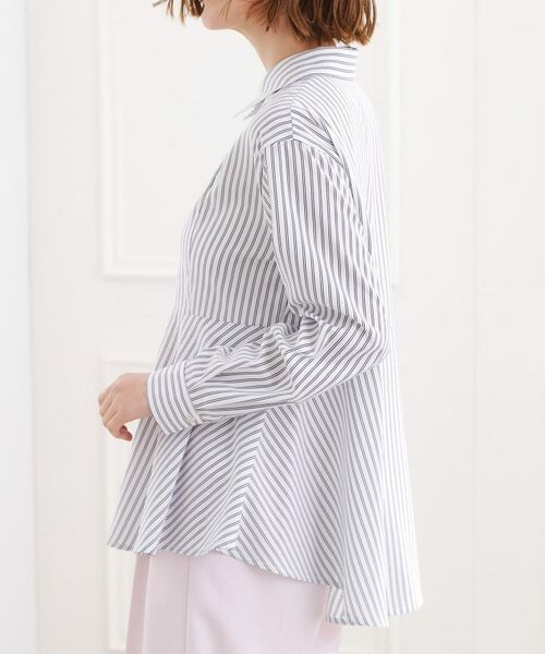 grove / グローブ シャツ・ブラウス | ペプラムフレアシャツ | 詳細14