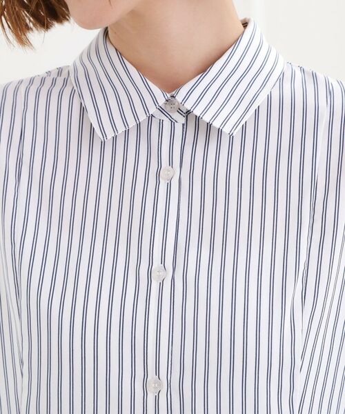 grove / グローブ シャツ・ブラウス | ペプラムフレアシャツ | 詳細16