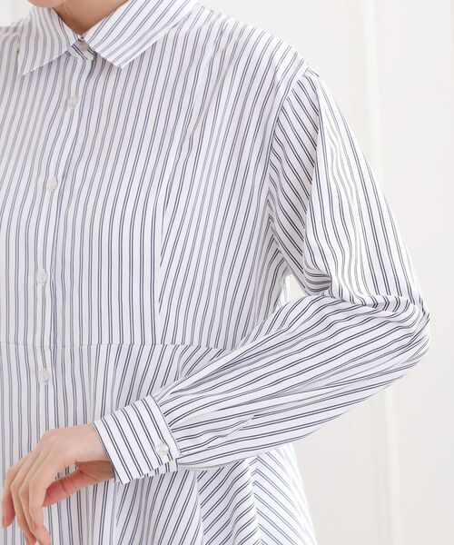 grove / グローブ シャツ・ブラウス | ペプラムフレアシャツ | 詳細17