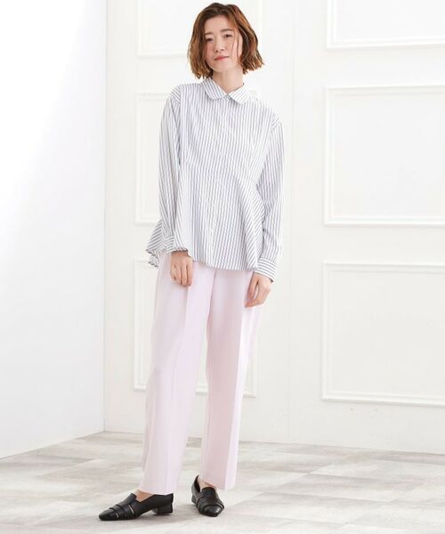 grove / グローブ シャツ・ブラウス | ペプラムフレアシャツ | 詳細2