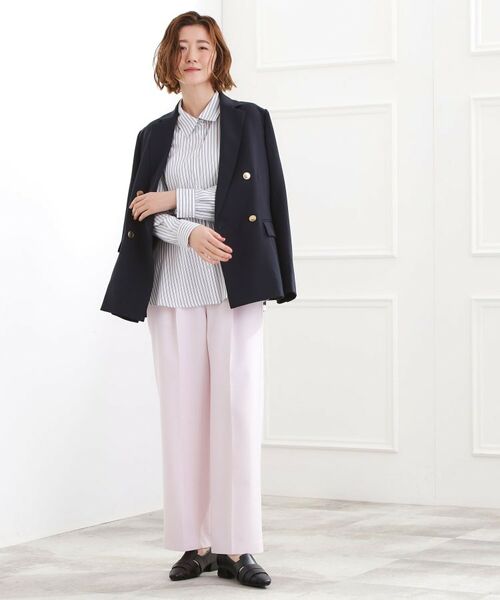 grove / グローブ シャツ・ブラウス | ペプラムフレアシャツ | 詳細3