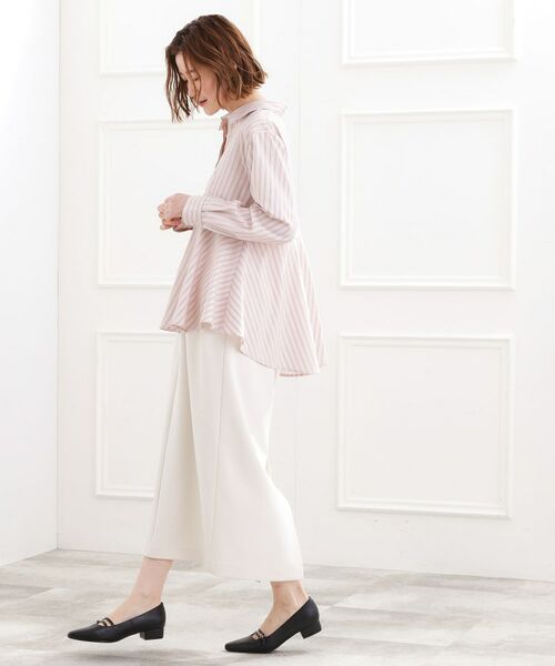 grove / グローブ シャツ・ブラウス | ペプラムフレアシャツ | 詳細7