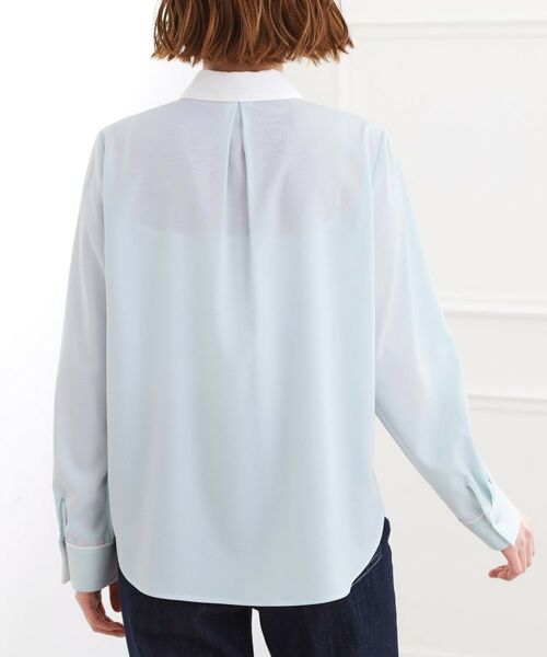 grove / グローブ シャツ・ブラウス | ビジューカラー とろみシャツ | 詳細11