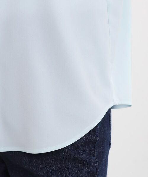 grove / グローブ シャツ・ブラウス | ビジューカラー とろみシャツ | 詳細16