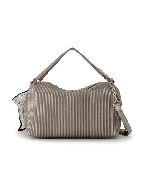 grove / グローブ ショルダーバッグ | プリーツチェーンスカーフショルダー | 詳細13