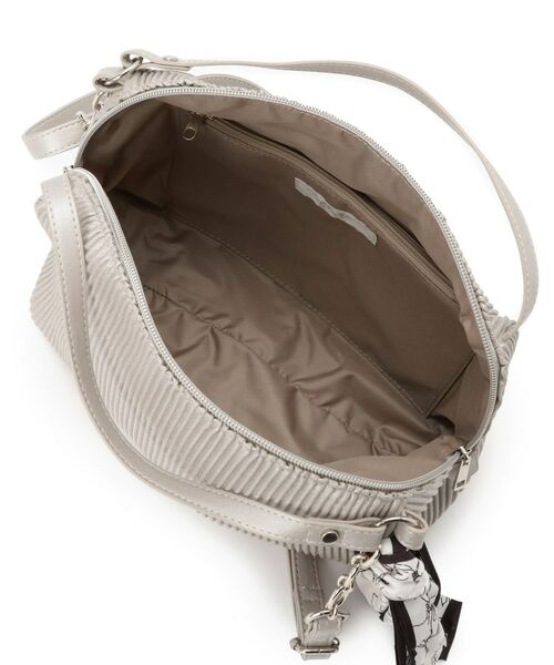 grove / グローブ ショルダーバッグ | プリーツチェーンスカーフショルダー | 詳細15